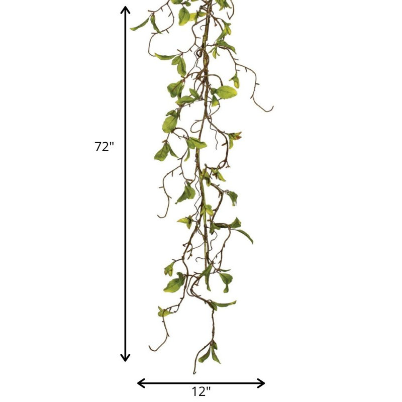 72'' in. Faux Twig Garland