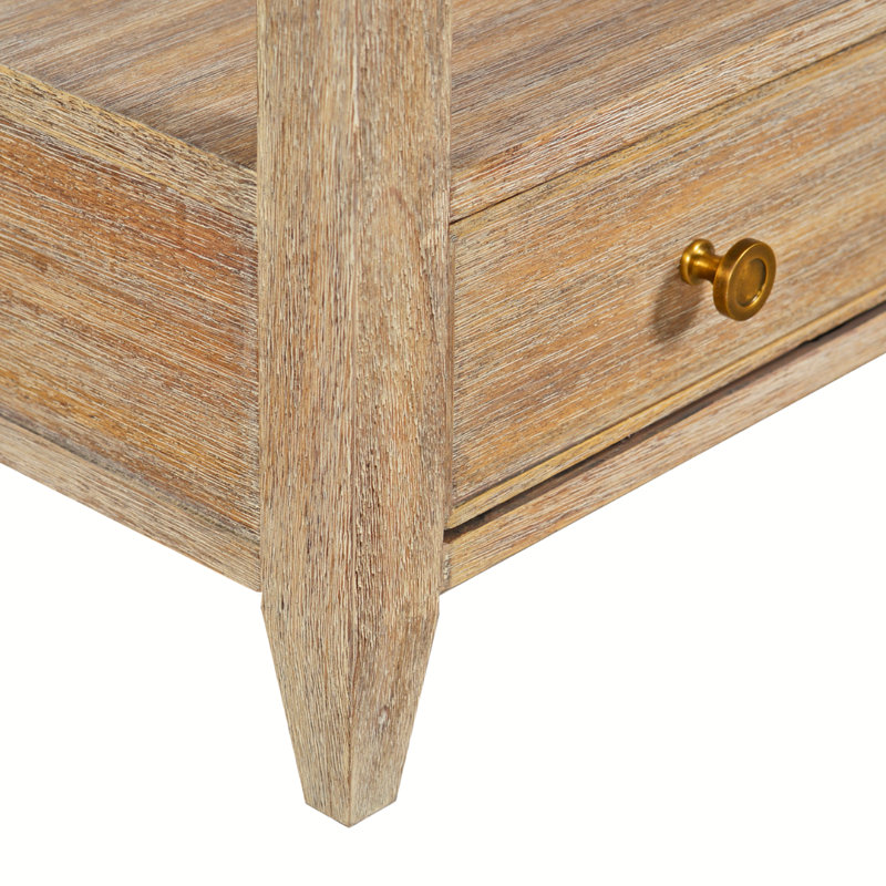 Table d'appoint Weston, Patiné