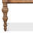 Bixby Pine Solid Wood Dining Table-122266503