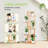 Arvile Solid Wood Plant Stand 5 Tier