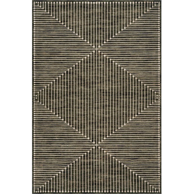  Tapis géométrique lavable Perenna
