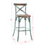 Mobilier de salle à manger de style bar en bois antique-482873403