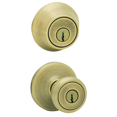 Tylo Double Cylinder Entrance Knobset