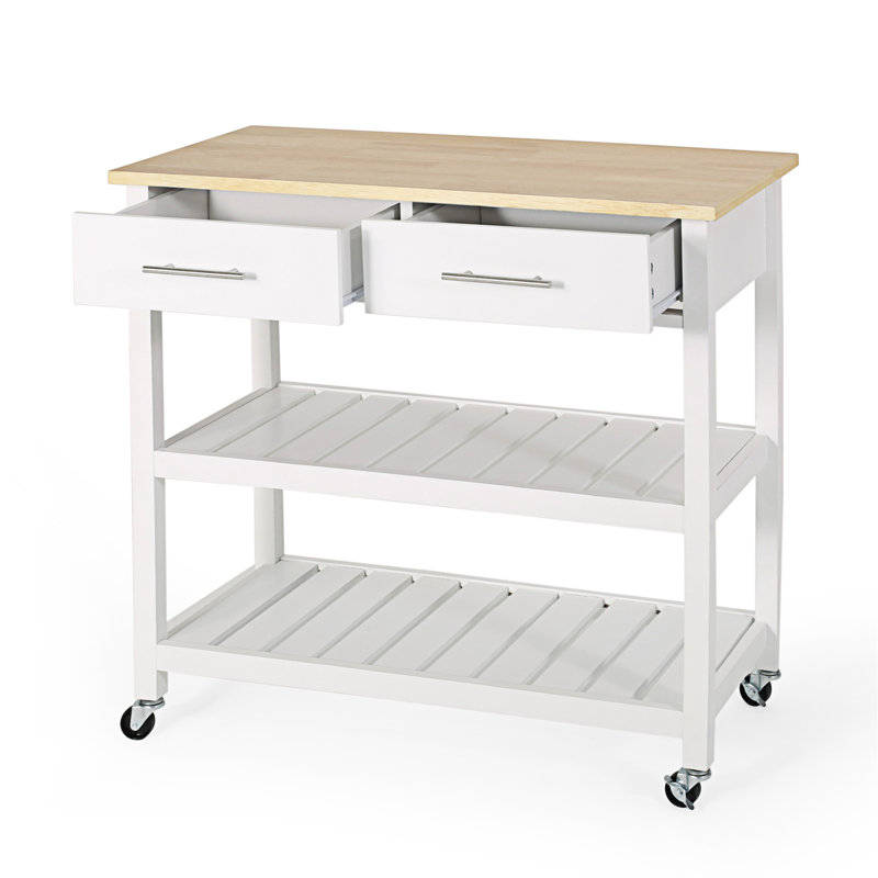 KITCHEN CART, White