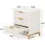 Table de chevet 3 tiroirs Ladrick-571108852