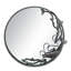 Dolphin Trio Round Wall Mirror