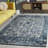 Malvene Hand Tufted Performance Southwestern Rug-98673794