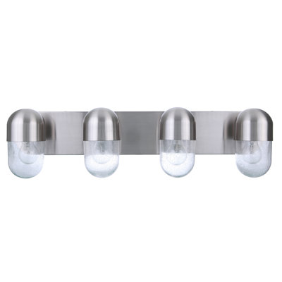 Barre d'éclairage de salle de bain 4 lumières Rochel
