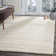 Tapis blanchi fabriqué à la main Stanwick