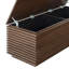 Banc de rangement en bois Gabbi Zuzu