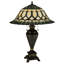 Meyda Tiffany & Stained Glass Table Lamp