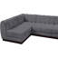 Canapé modulaire rembourré 6 pièces Quinn-94191451