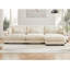 Canapé modulaire en velours surdimensionné Comfort-1601543230