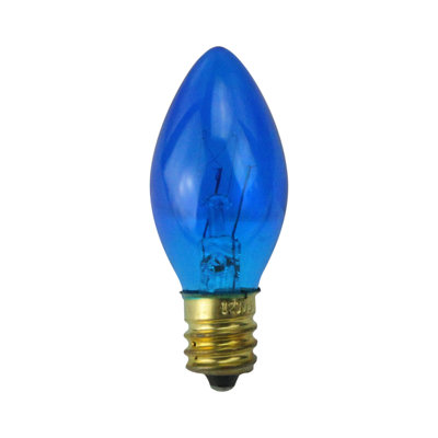 Transparent C7 Christmas Replacement Bulbs