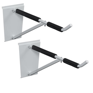 Steel Slatwall Accessory Kit 2 Piece Set (Set of 2)