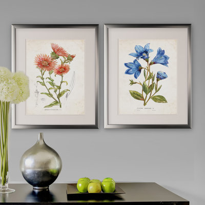 " Botanical I " 2 - Pieces