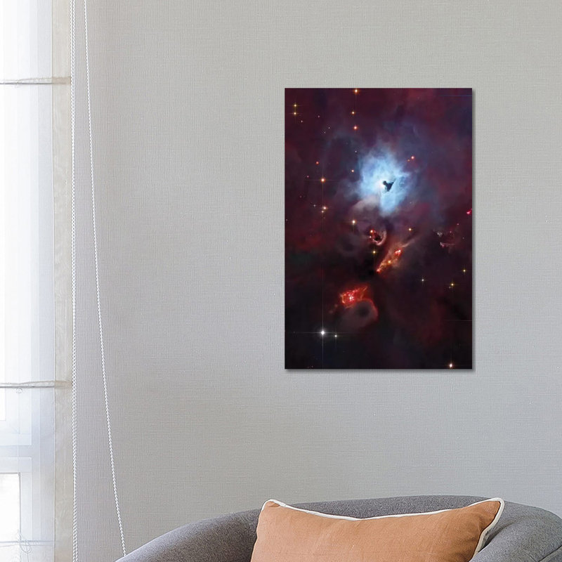 Emission And Reflection Nebula In Orion (NGC 1999) I by Robert Gendler - Wrapped Canvas Print