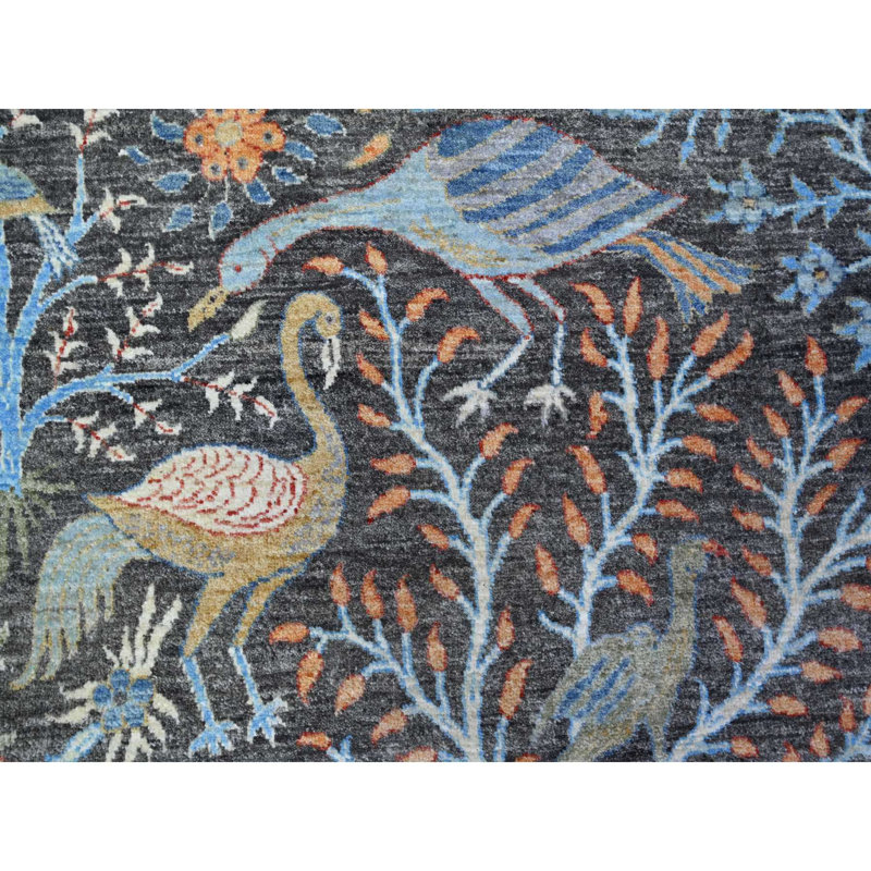 Tapis 8 pi Thesha One-of-a-Kind