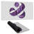 Ampersand purple - 15.75"x31.50" Desk mat