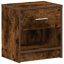 39cm W Manufactured Wood Bedside Table