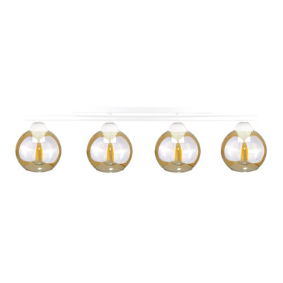 Bilha Glass Flush Mount
