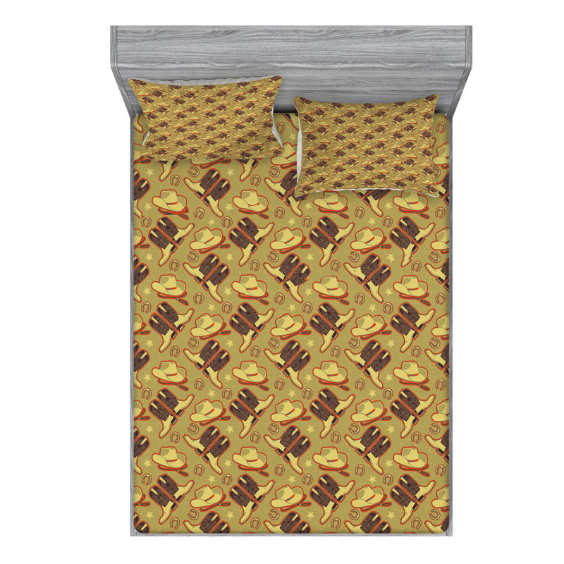 Microfiber Sheet Set, Full Sheet Set + Fitted Sheet + 2 Pillowcase