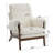 Transitional Traditional Upholstered Accent Chair-1796964519