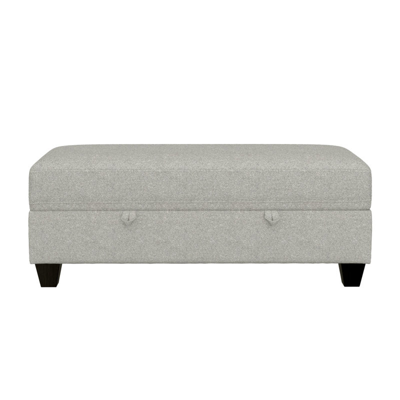 Rashae 52" Wide Rectangle Ottoman with Storage