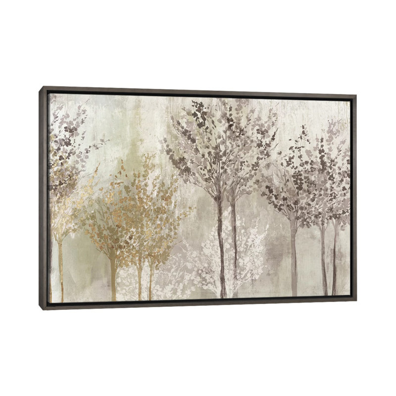 «Every Morning I» par Allison Pearce - reproduction d'art, H 18 po x l 26 po x P 1,5 po, Cadre en bois rustique foncé