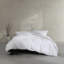 Calvin Klein Washed Texture Solid Cotton Duvet Cover Set-852304752-852304753