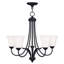 Lustre classique / traditionnel unique à 5 lumières Bullis-561271974