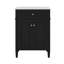 Ensemble de meuble-lavabo 24 po avec lavabo, meuble-lavabo rétro-118016851
