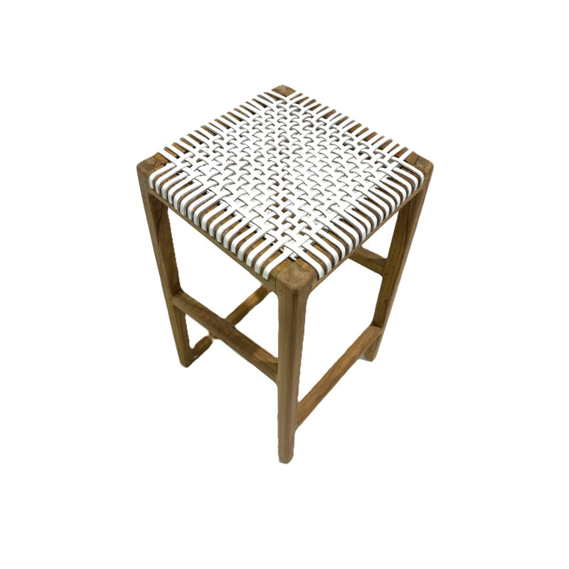 Set of 2 Manders Counter Stool, White
