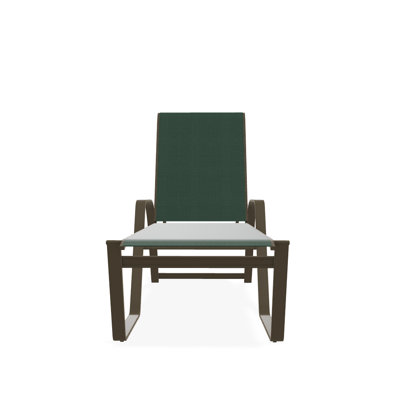 Chaise longue inclinable Holna