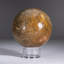 Genuine Polished Ocean Jasper Sphere (2.3 Lbs)
