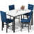 Blue selected