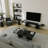 Modern Black TV Unit, 70.9 x 15.7 x 15.7 inches | 100% Melamine Coated Particle Board, Thickness: 0.7 inches | Durable PVC Strapping | Stylish Design Perfect for Living Room & Entertainment Spaces-1245763694