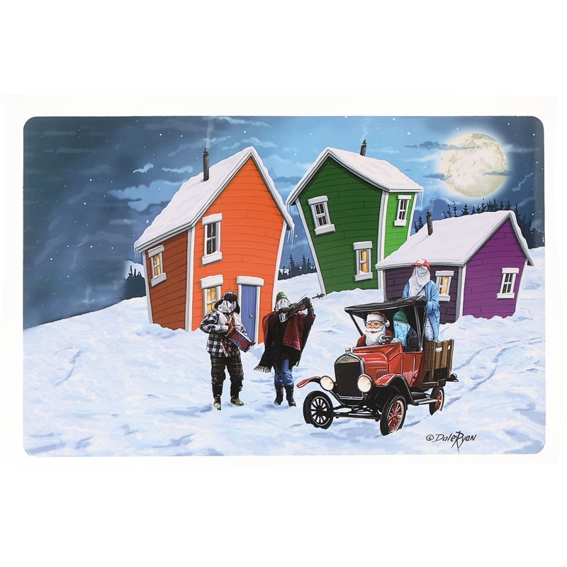 Abstract Rectangle Placemat