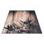 Runner Abstract Flatweave Area Rug-78618201