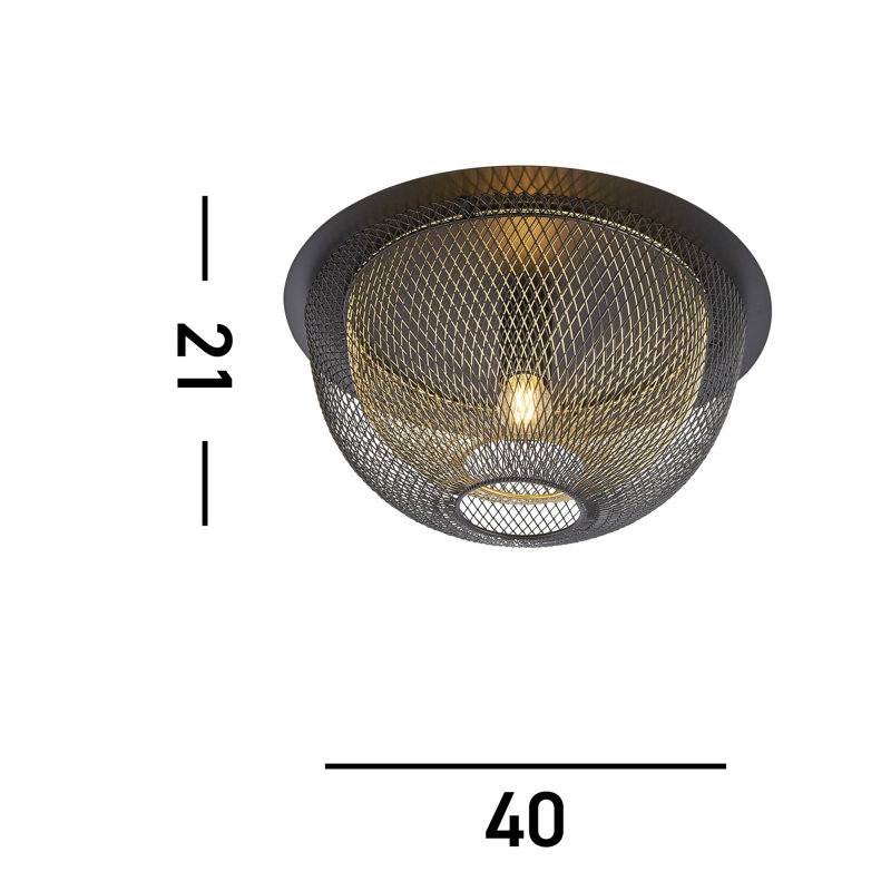 Moretz Flush Mount