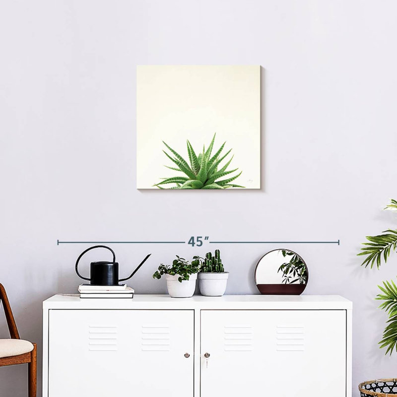 Harnek Succulent Simplicity Neutral II, 20" H x 20" W