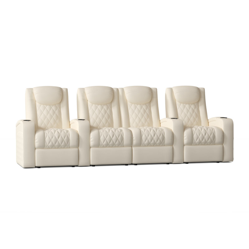 Rangée de sièges configurable Azure Series (rangée de 4), Polaire luxueux