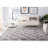 Bridgetown Indie Shag Performance Geometric Rug-19782944