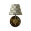 Courtly Check Led Rechargeable Cafe Wall Sconce-876425860