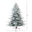 Sapin de Noël givré pré-éclairé-138922659