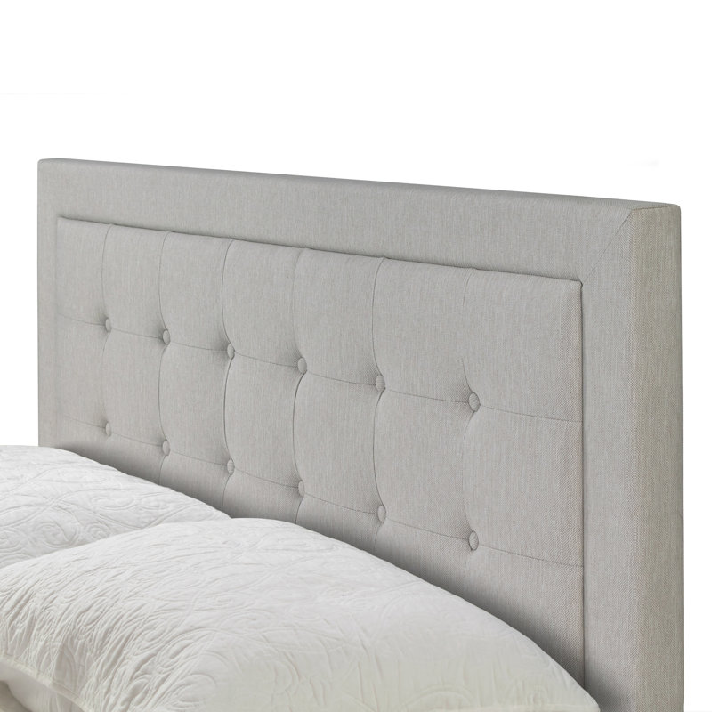 Tolz Upholstered Bed, Beige
