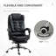 Fauteuil de direction ergonomique à haut dossier