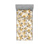 Amber Charcoal Gray Floral