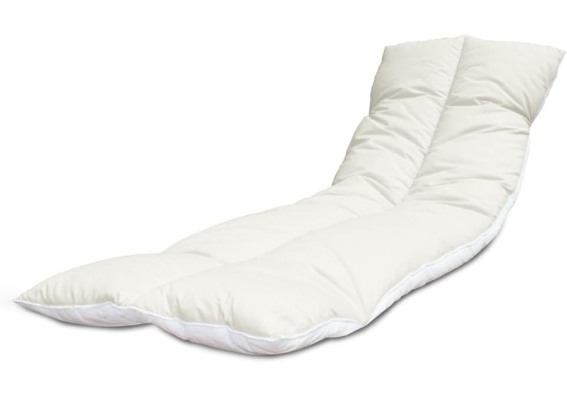 Topper Garden Seat / Back Cushion, Cream