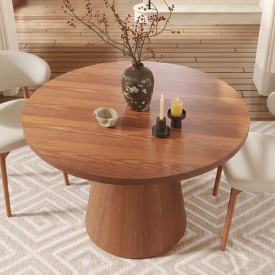 2-4 Person Small Dining Table Solid Wood